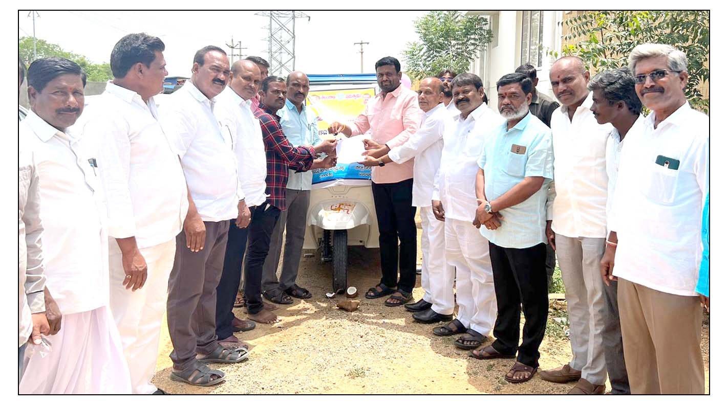 స్వ‌యం ఉపాధే జీవితానికి రాచ‌మార్గం
