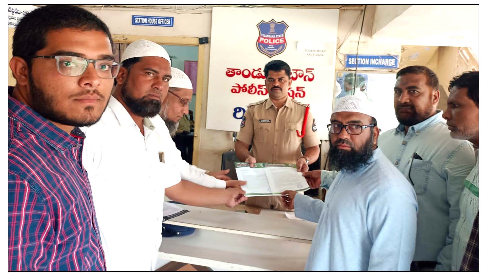 మతవిద్వేషాలు రెచ్చగొట్ట‌డం స‌రికాదు