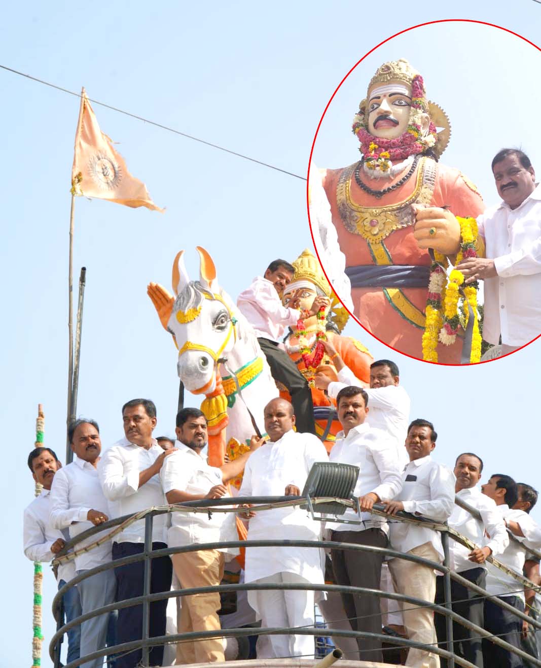 ఘనంగా బసవేశ్వర జయంతి ఉత్సవాలు