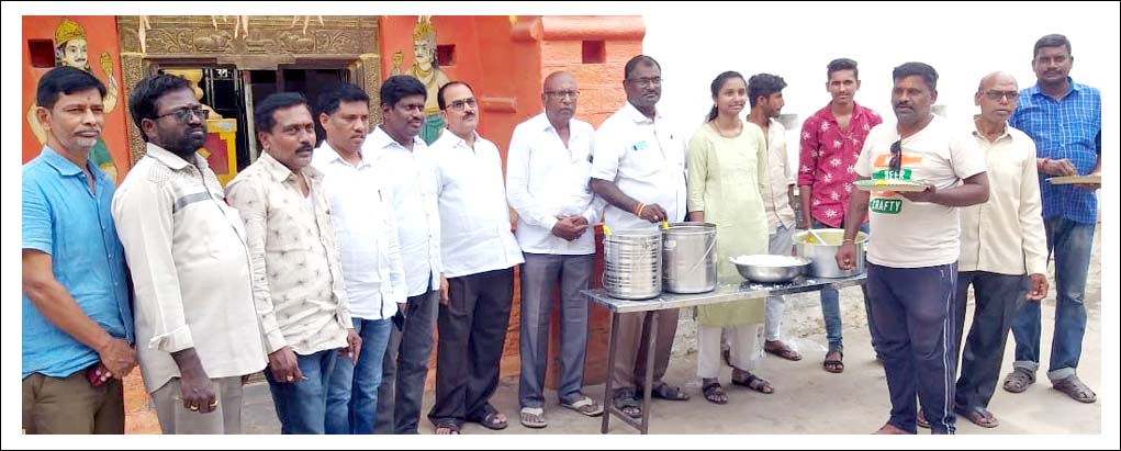 అన్నదాన సేవకు ప్రాధాన్యం