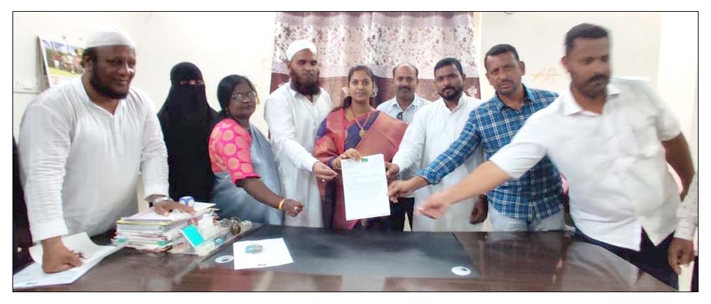 నుపూర్ శర్మ, న‌వీన్‌కుమార్‌ల‌పై చర్యలు తీసుకోవాలి