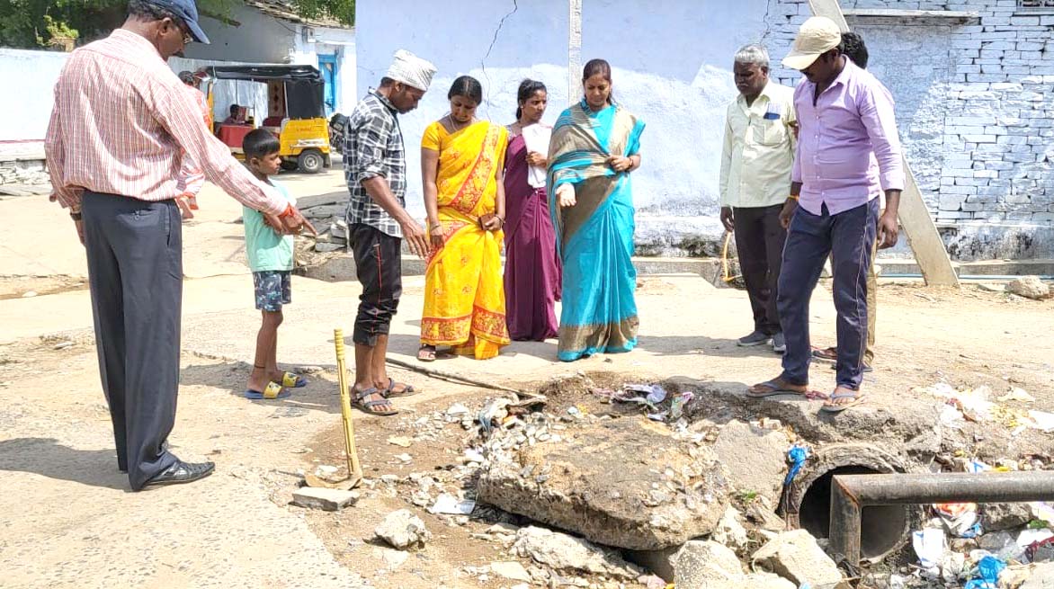 పట్టణ ప్రగతితో సమస్యలకు చెక్
