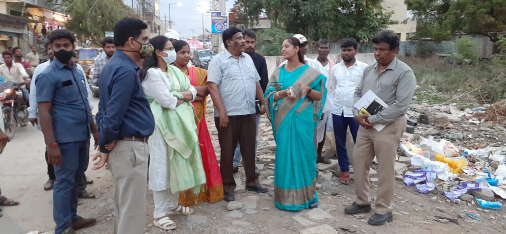 ప‌ట్ట‌ణ ప్ర‌గ‌తి మెర‌వాలి