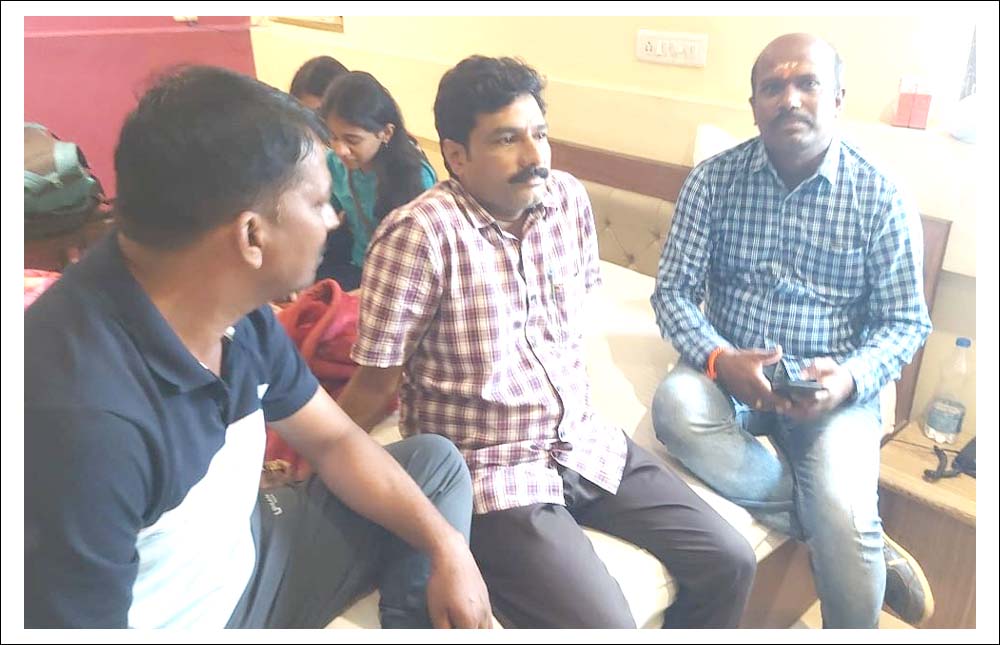 సత్యమూర్తి సస్పెన్స్‌కు తెర..!