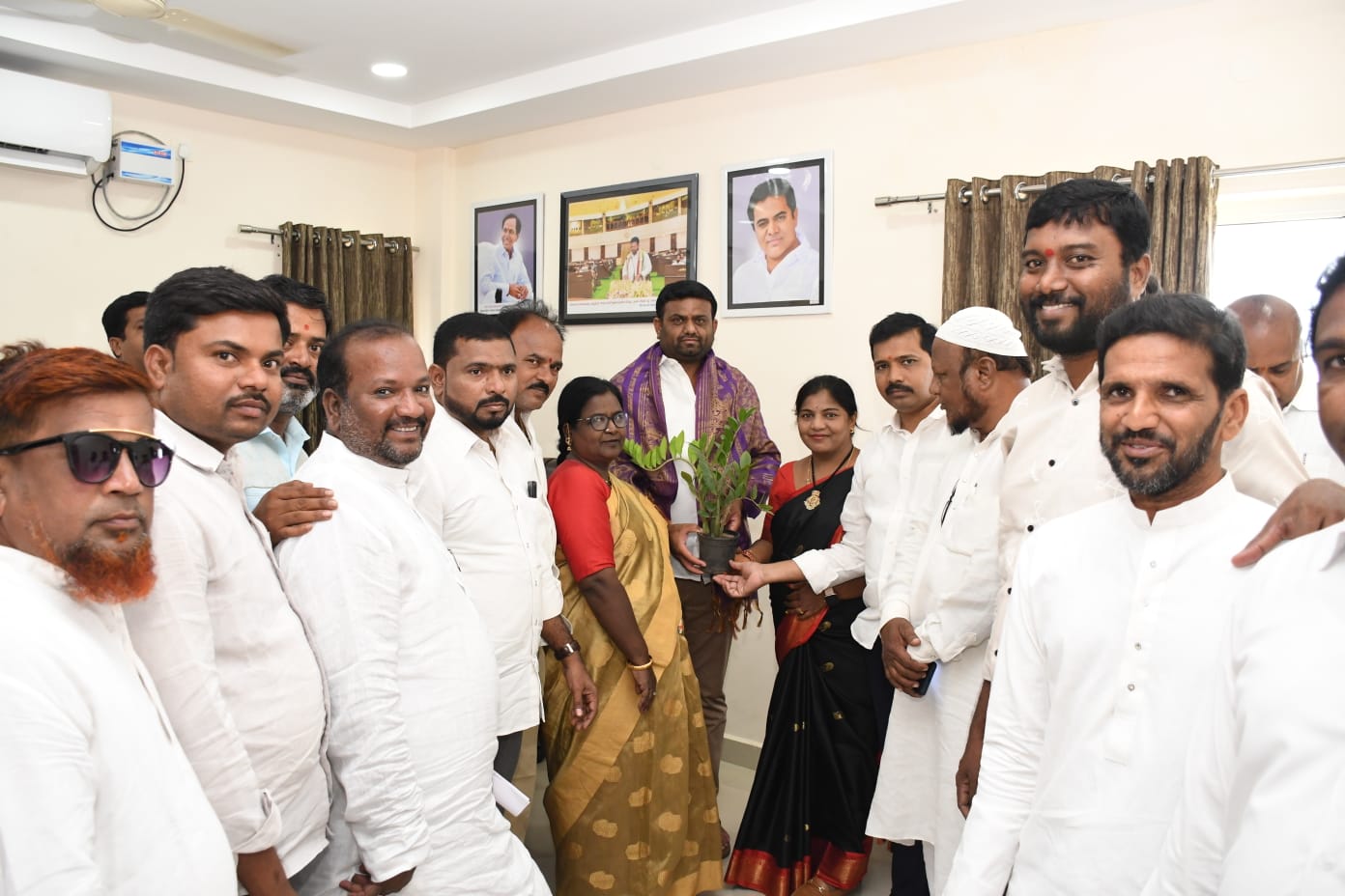 ఎమ్మెల్యే గారు సుస్వాగ‌తం..!