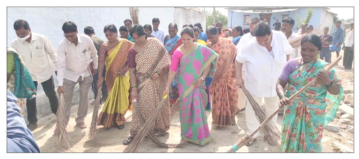 గ్రామాల ప్రగతి ప్రభుత్వ ధ్యేయం.!