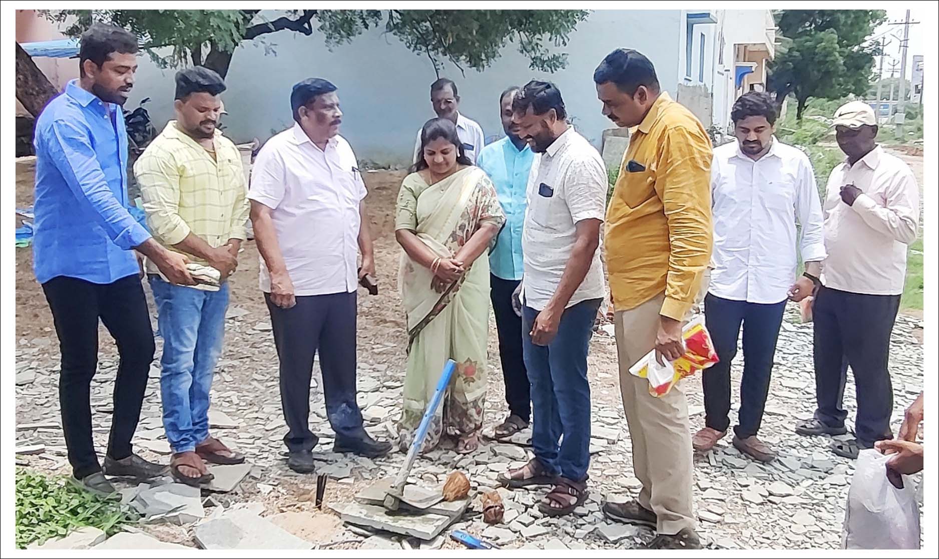 పార్టీల‌క‌తీతంగా ప‌ట్ట‌ణ అభివృద్ధి