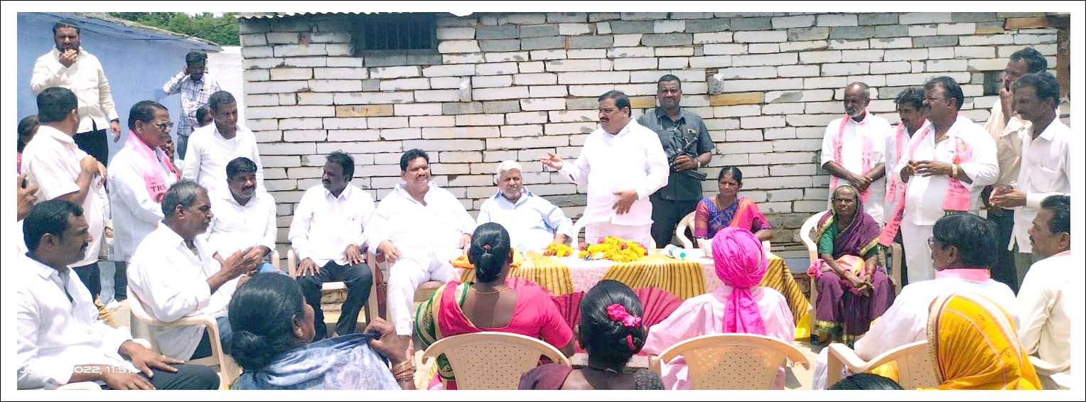గ్రామాల అభివృద్ధి బాధ్యత మాదే..!