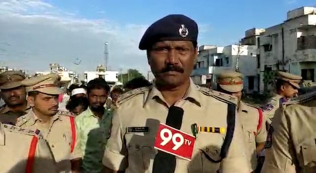 శాంతిభద్రతల పరిరక్షణకే నిర్భంద తనిఖీలు