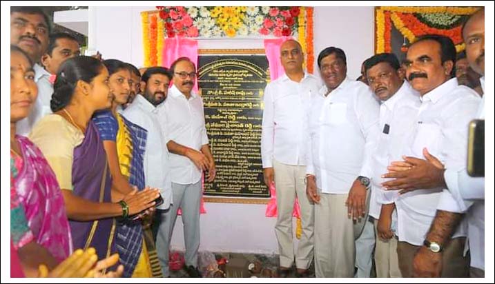 వైద్య రంగానికి స‌ర్కారు పెద్ద‌పీట