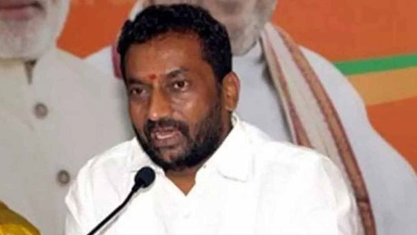 బీజేపీ ఎమ్మెల్యే ర‌ఘునంద‌న్ రావుపై కేసు