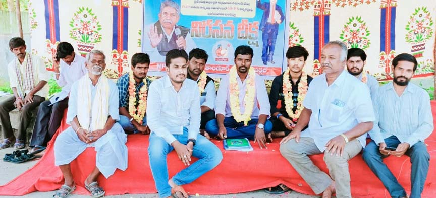 ఎస్సీ వ‌ర్గీక‌ర‌ణ‌పై నిర్ల‌క్ష్యం త‌గదు