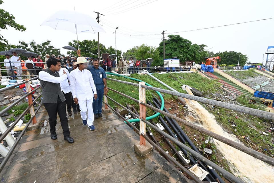 భద్రాచలంలో సీఎం కేసీఆర్ ప‌ర్య‌ట‌న‌