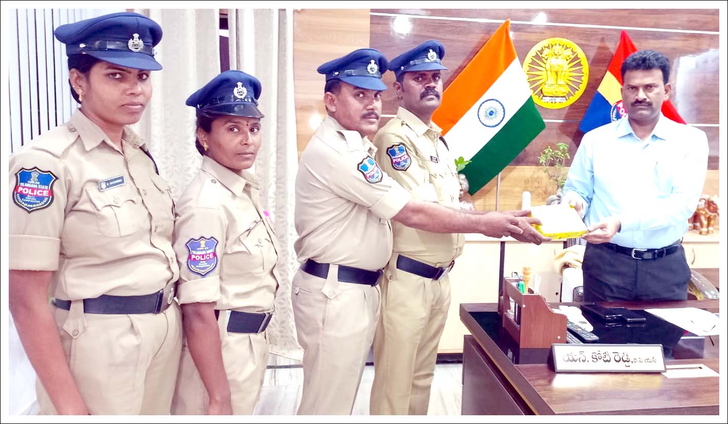 కరణ్ కోట్ పోలీస్ కానిస్టేబుళ్లకు పదోన్నతి