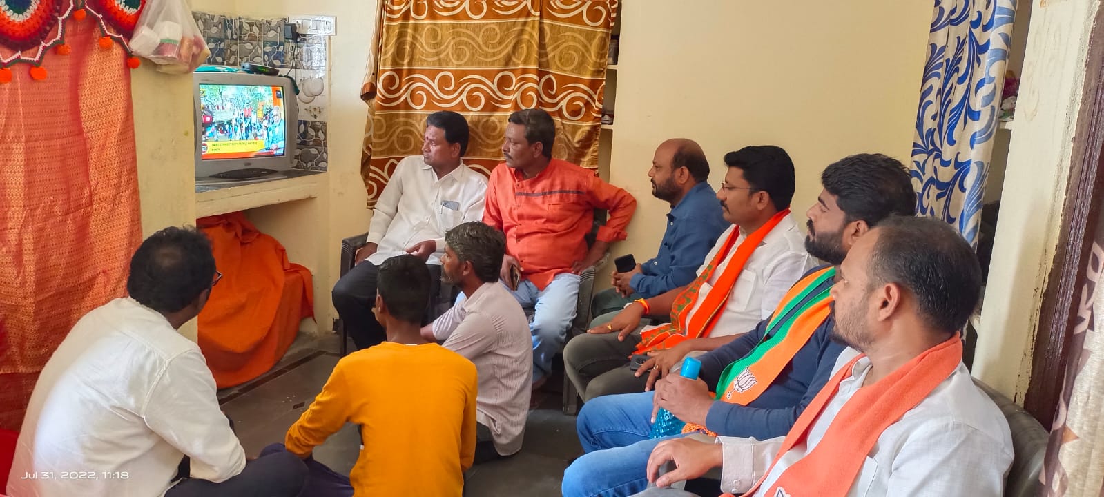 బీజేపీ పాలనలో దేశ పురోగతి