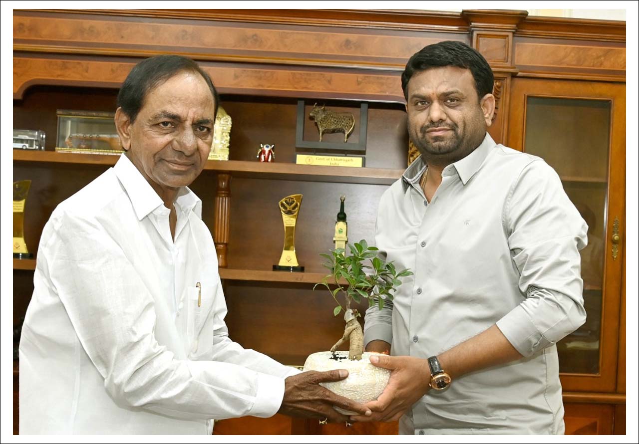 థ్యాంకూ సీఎం కేసీఆర్ సార్..!