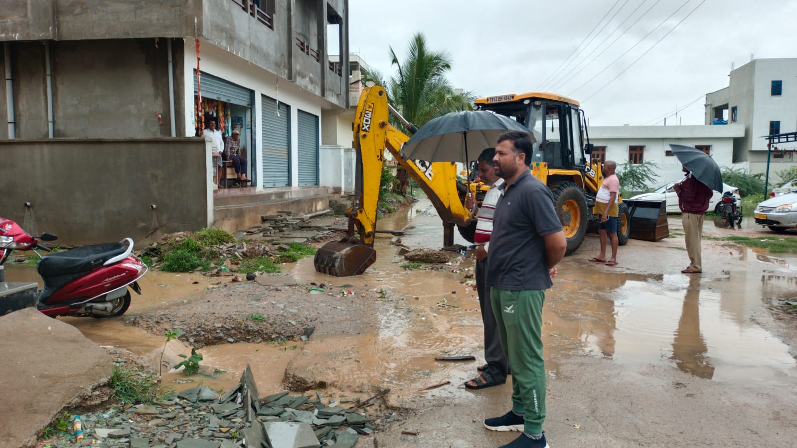 ముంపు హామిలు నీటి మూట‌లు