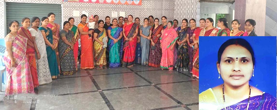 రాజ్ పుత్ మహిళా సంఘం కార్య‌వ‌ర్గం ఎన్నిక‌