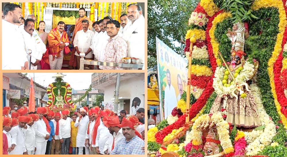 కాళికా అమ్మా బైలెల్లినాదో..!