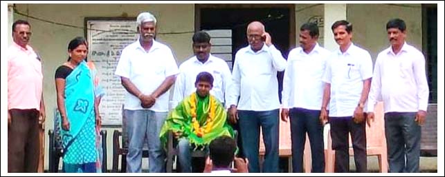 అద‌ర‌గొట్టావ్‌.. అక్కంప‌ల్లి అర‌వింద్‌