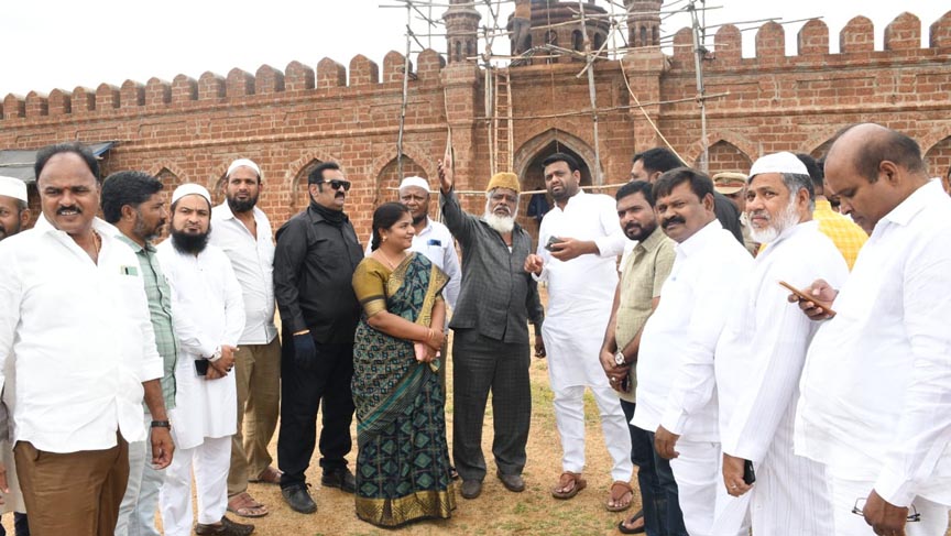బక్రీద్‌కు అన్ని ఏర్పాట్లు