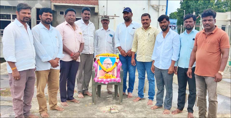 ద‌ళితోధ్దారుకుడు బాబు జ‌గ్జీవ‌న్ రామ్
