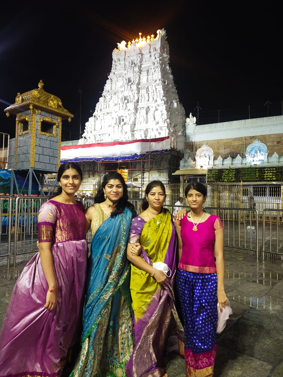 శ్రీ‌వారి సేవ‌లో సునీతా మ‌హేంద‌ర్ రెడ్డి