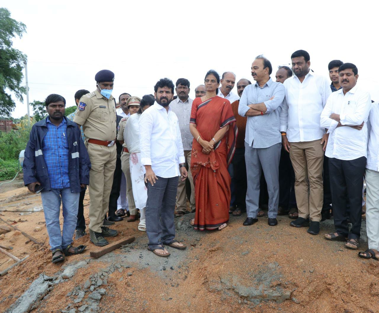 న‌దుల వ‌ద్ద బందోబ‌స్తు