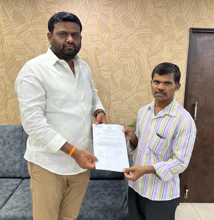 సీఎం స‌హాయ నిధి పేద‌ల‌కు వ‌రం