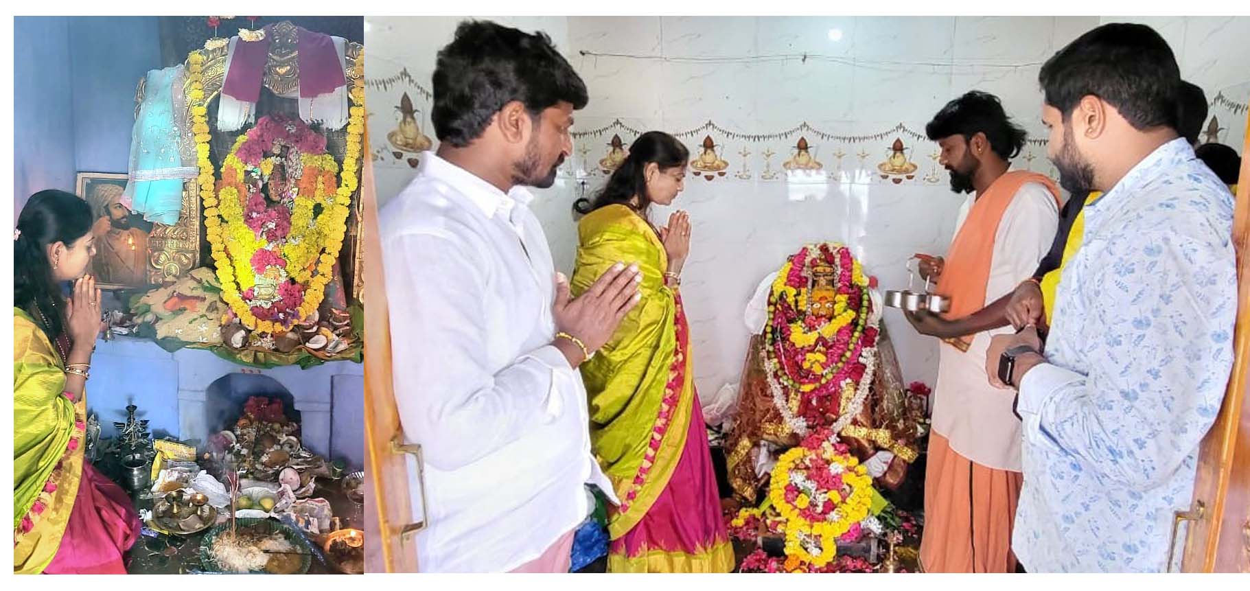 అమ్మ‌వార్ల‌కు ఆషాఢ‌ శోభ‌