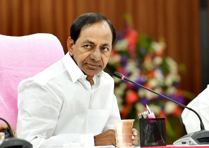 కేసీఆర్ రాజీనామా