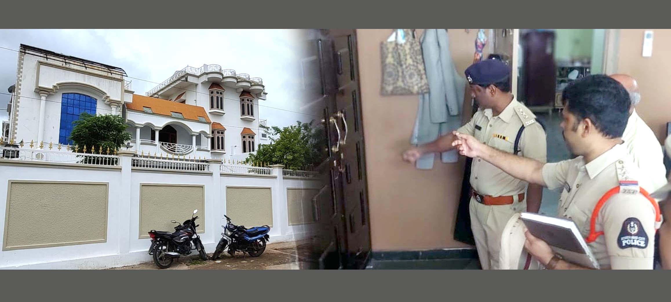 రెచ్చిపోయిన దొంగ‌లు..!