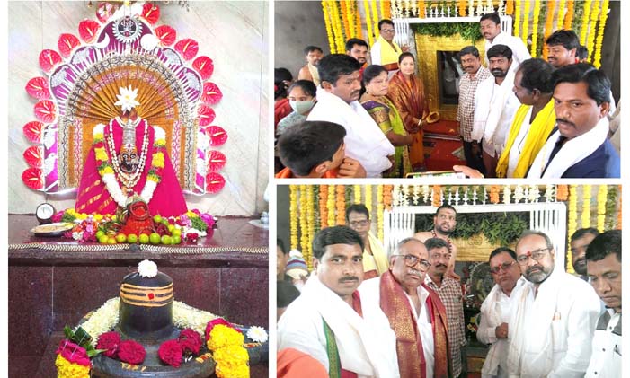 వైభవంగా కాళికాదేవి జాతర ఉత్సవాలు