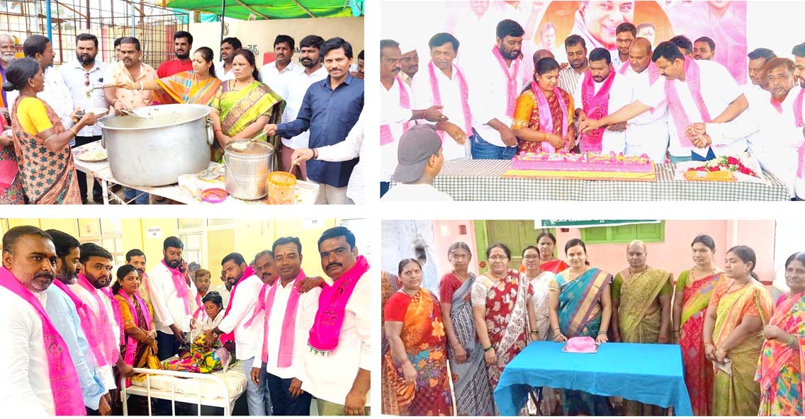 సేవా కార్య‌క్ర‌మాల‌తో కేటీఆర్ జన్మదినం