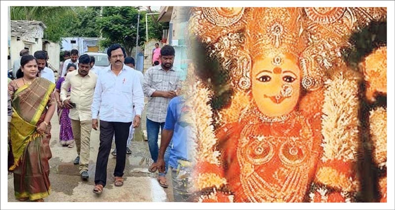 అమ్మ‌వార్ల‌ను ద‌ర్శించుకున్న టీఆర్ఎస్ నేత‌లు