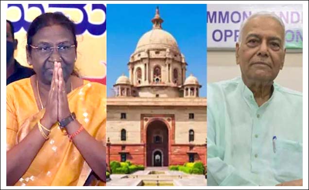 ముగిసిన రాష్ట్ర‌ప‌తి పోలింగ్