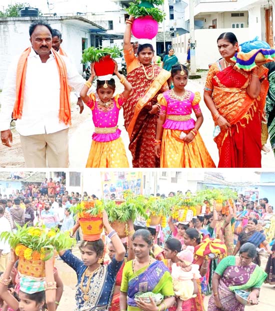 బోనమెత్తిన సాయిపూర్..!