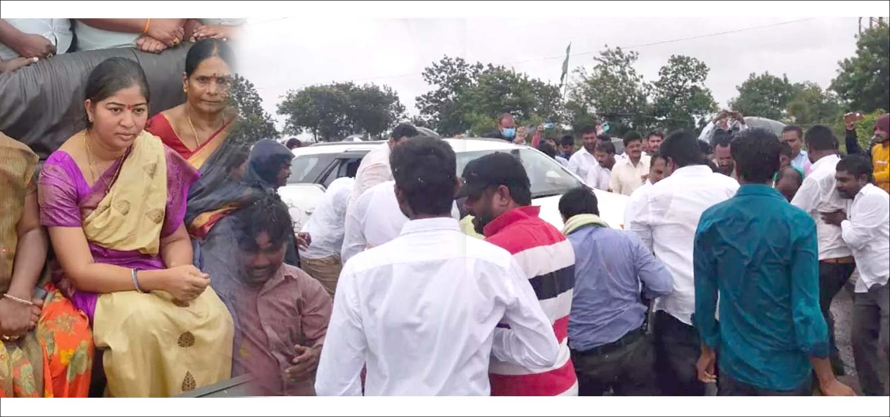 కారులో కాక‌..!