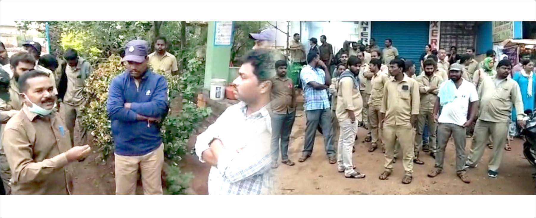 ఆర్టీసీ కార్మికుల‌కు కోప‌మొచ్చింది..!