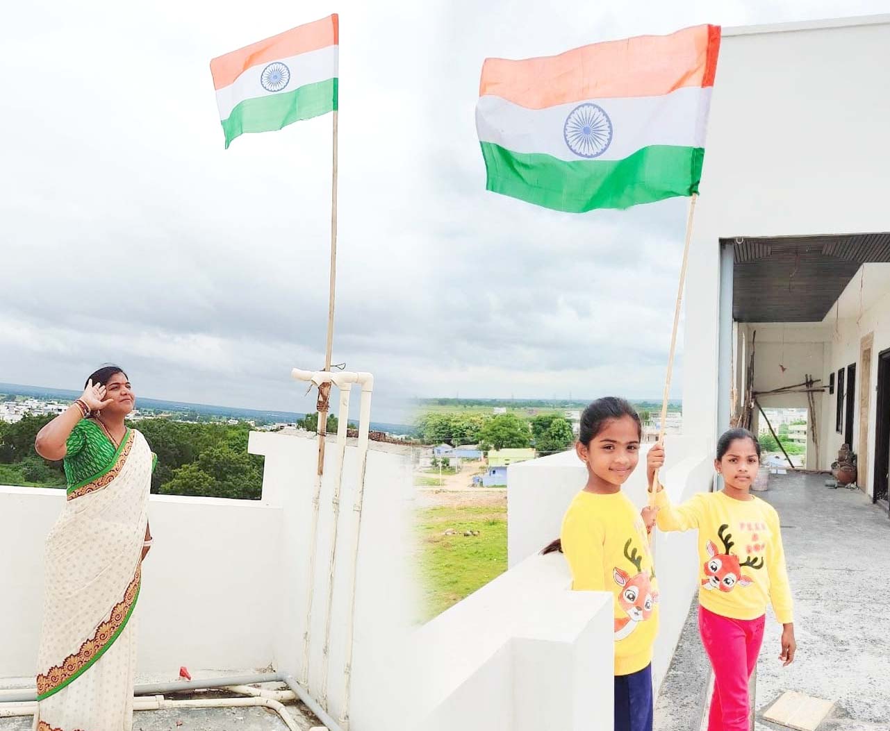 స్వాతంత్ర్య స్పూర్తిని చాటాలి
