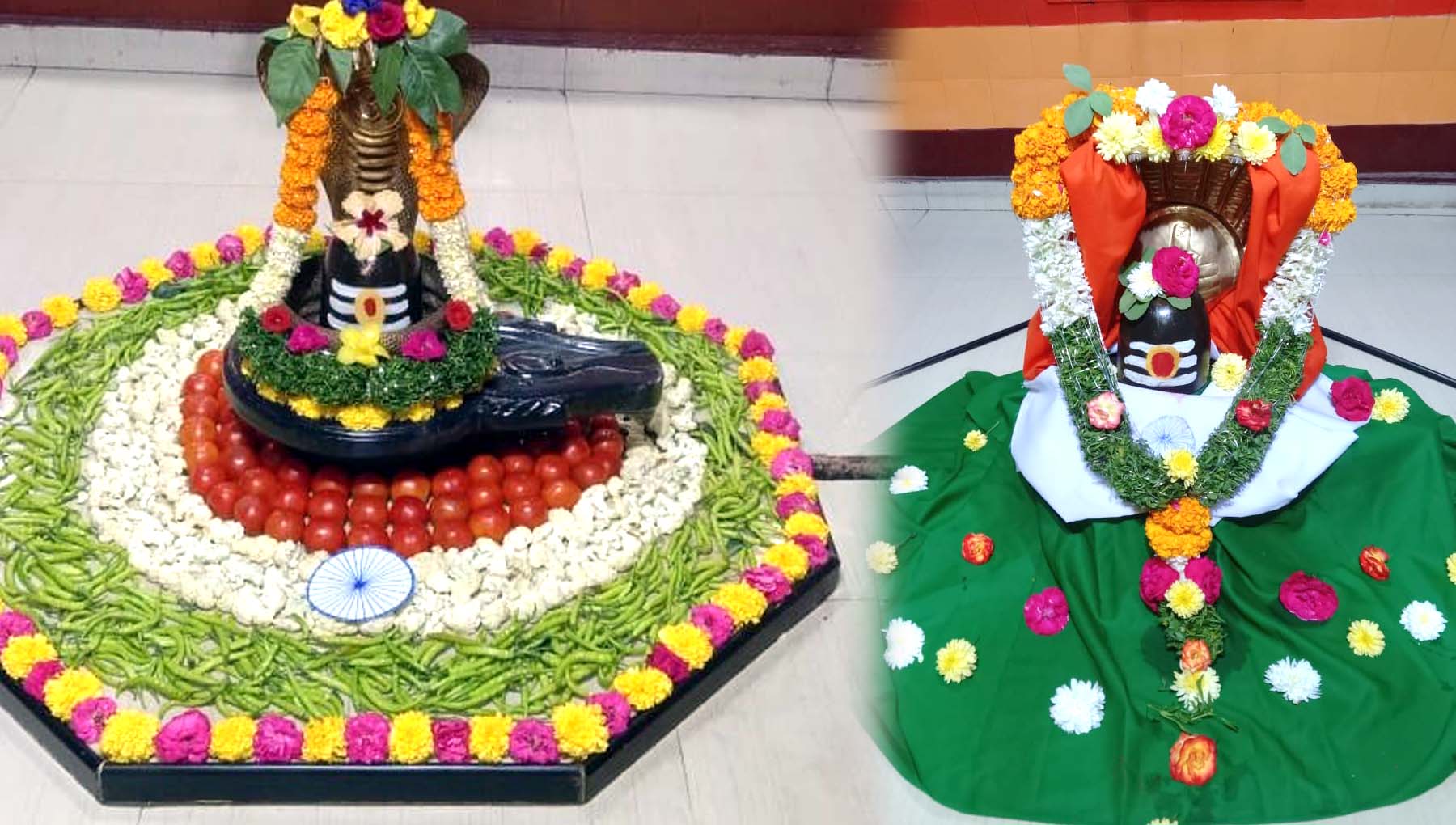 త్రివర్ణ శివుడు..!