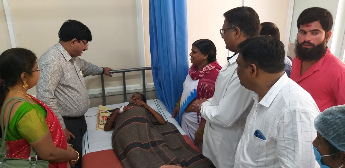 స‌ర్కారు వైద్య సేవ‌ల‌కు ఆద‌ర‌ణ