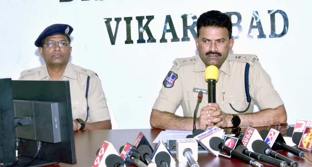 సీఎం ప‌ర్య‌ట‌న‌లో ప‌టిష్ట బందోబ‌స్తు