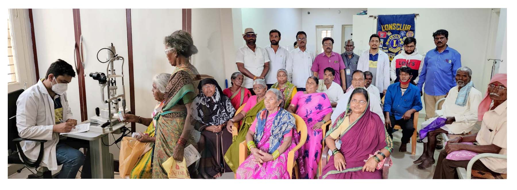 ఖర్చు లేకుండా కంటి పరీక్షలు