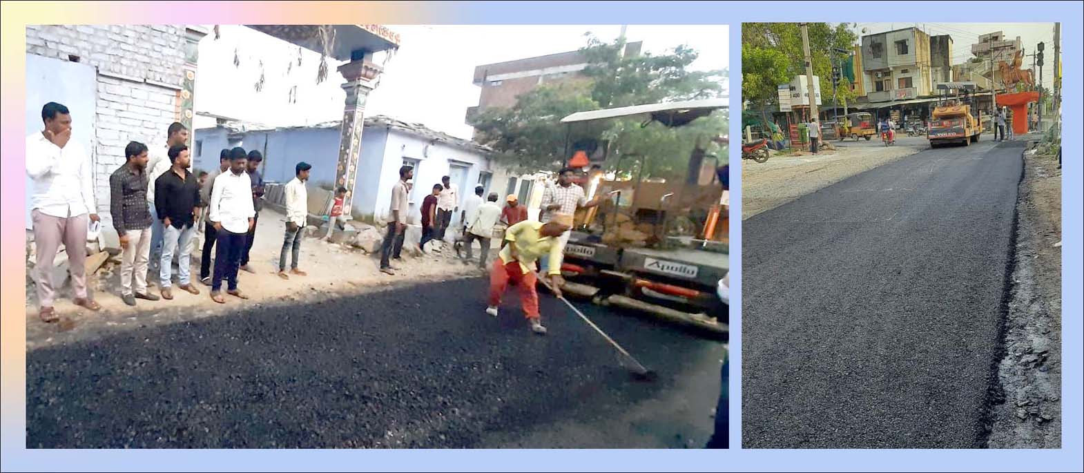మ‌ల్ రెడ్డిప‌ల్లి రోడ్డుకు మోక్షం