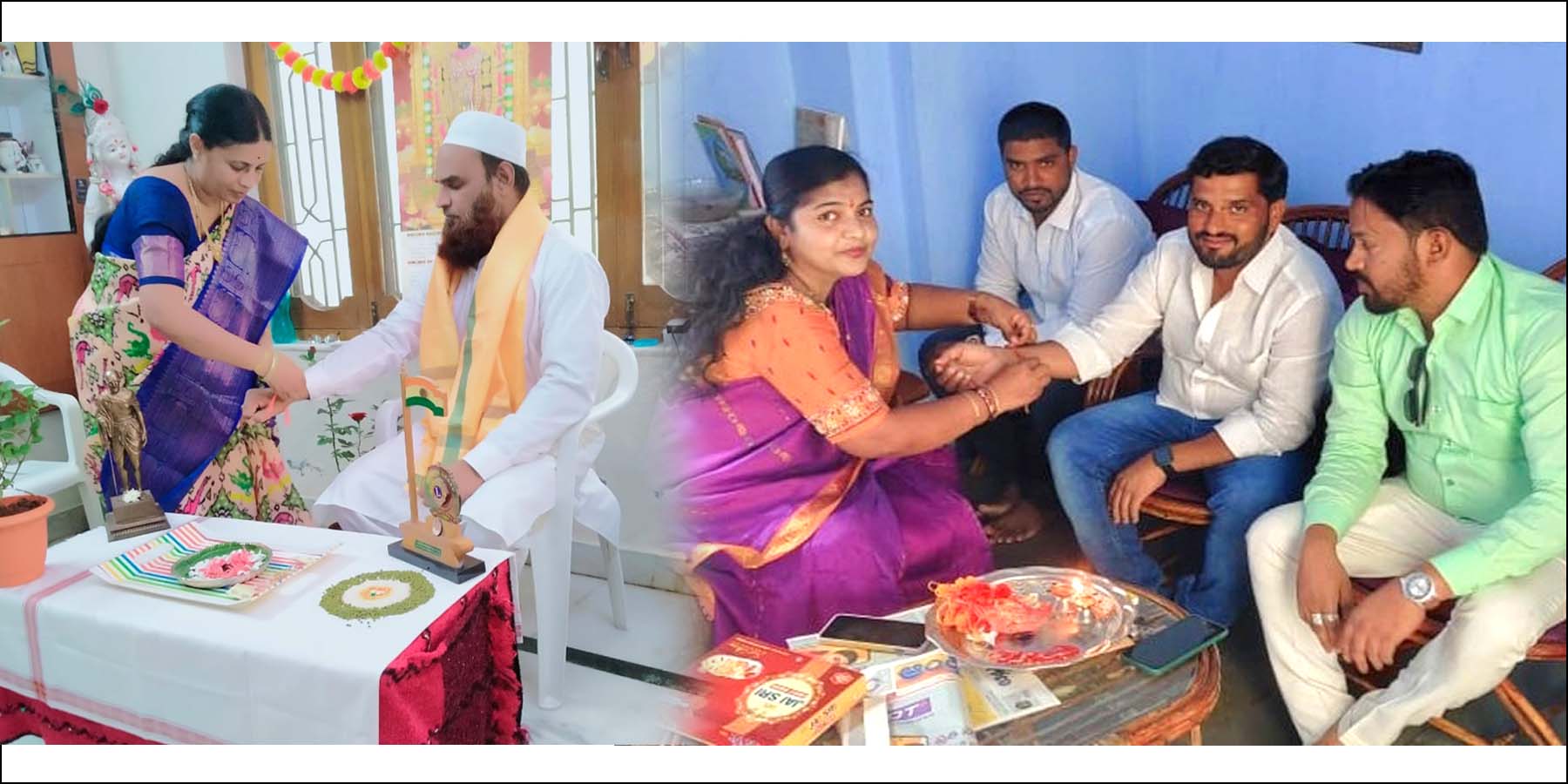 భాయ్‌కి.. ర‌క్షాబంధ‌న్‌..!