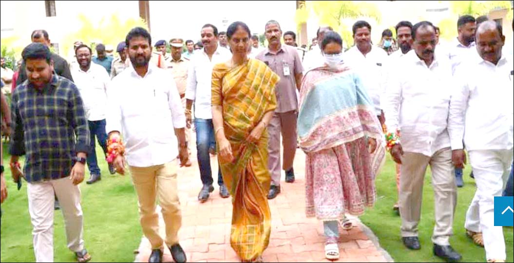 సీఎం ప‌ర్య‌ట‌న‌కు ప‌క‌డ్బందీ ఏర్పాట్లు