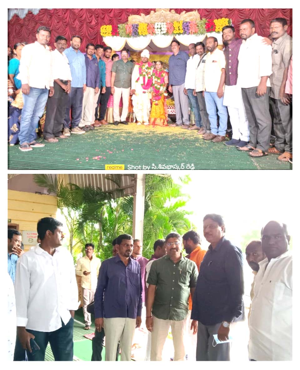 అట్ట‌హాసంగా జ‌ర్న‌లిస్టు రఘు వివాహా వేడుక‌