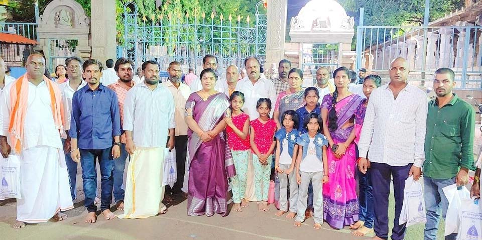 మ‌ల్లికార్జున స్వామి సేవ‌లో పట్లోళ్ల దీప నర్సింలు