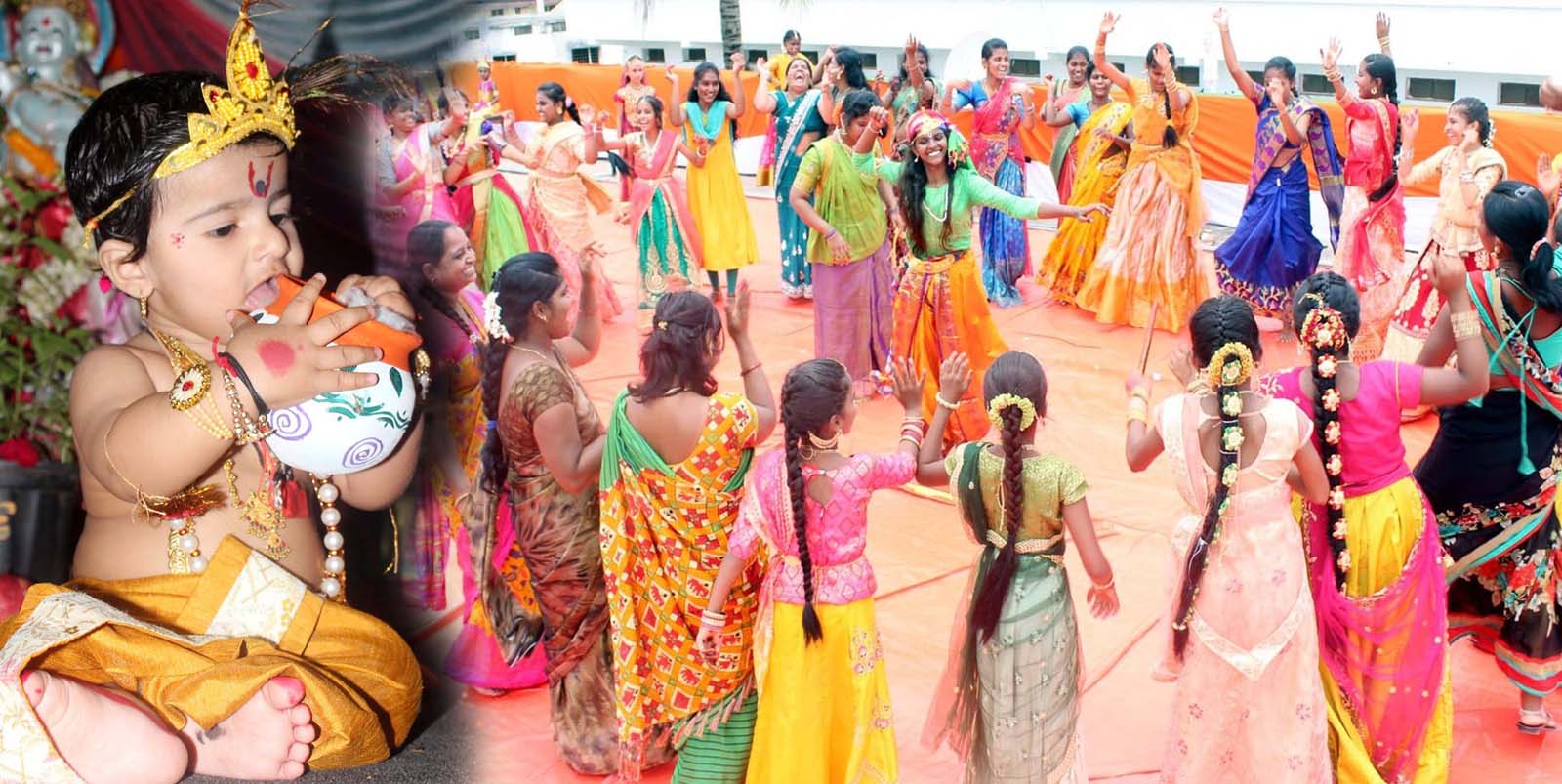వైభవంగా కృష్ణాష్టమి వేడుకలు